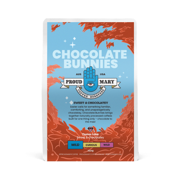 Photo of Proud Mary - Chocolate Bunnies Blend ( Default Title ) [ Proud Mary ] [ Coffee ]