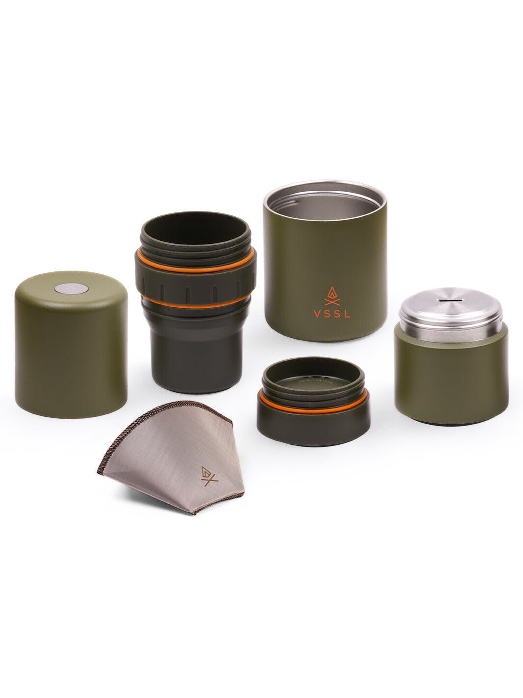 VSSL Nest Pourover Coffee Kit