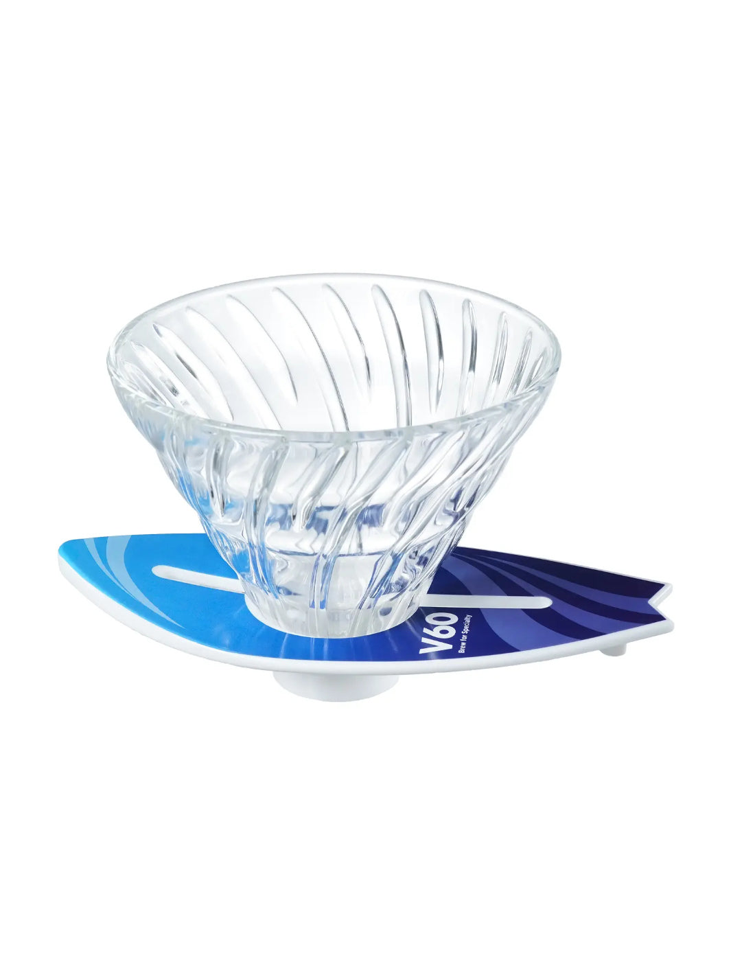 Hario V60-02 "Surfboard" Dripper (Glass)