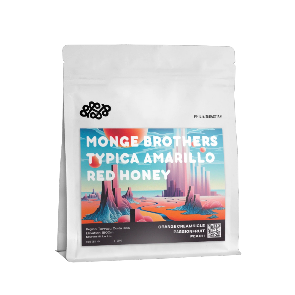 Phil & Sebastian - Monge Brothers: Typica Amarillo