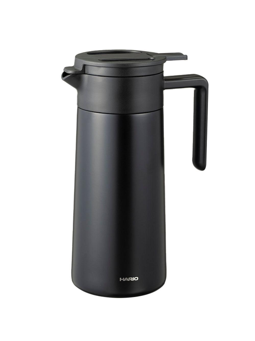 Photo of HARIO Double-Walled Thermal Pot (w/ Ceramic Coating) (800ml/27oz) ( Black ) [ HARIO ] [ Decanters ]