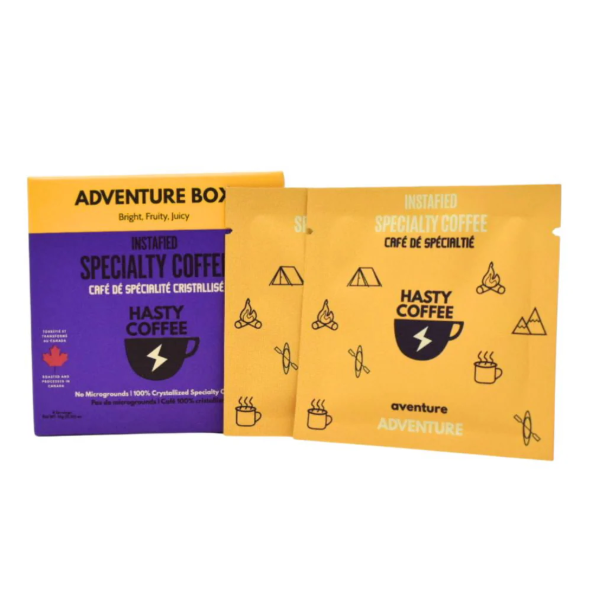 Hasty Instant Specialty Coffee - Adventure Box