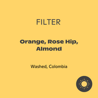 Photo of Square Mile Coffee - Los Naranjos ( ) [ Square Mile Coffee ] [ Coffee ]