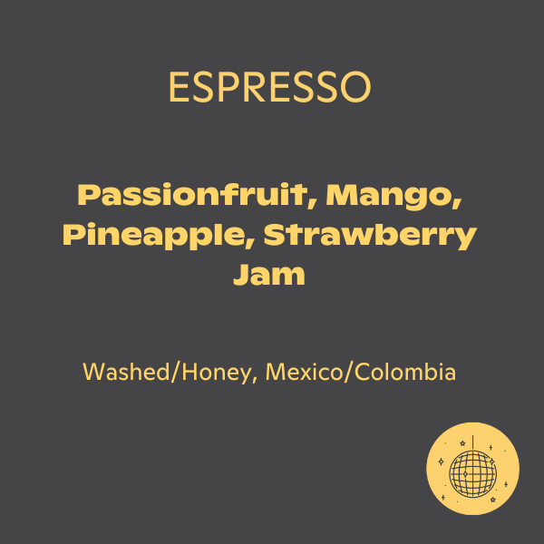 Square Mile Coffee - Sweetshop Espresso