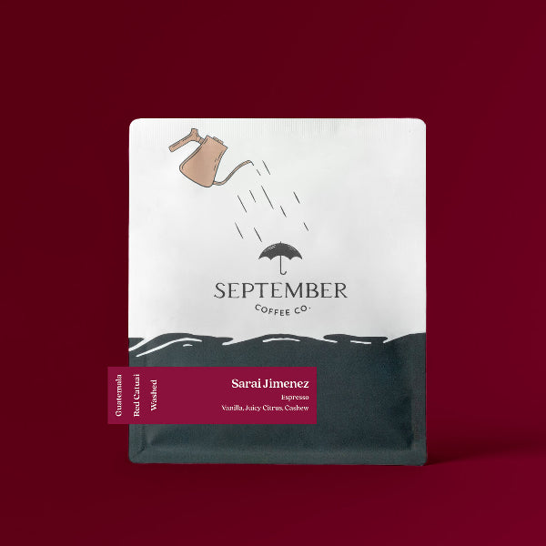 Photo of September - Sarai Jimenez Espresso ( Default Title ) [ September Coffee Co ] [ Coffee ]
