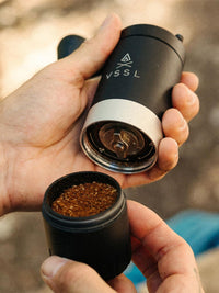 Photo of VSSL Java G25 Hand Grinder (Black) (Damaged Box) ( ) [ Yard Sale ] [ Yard Sale ]