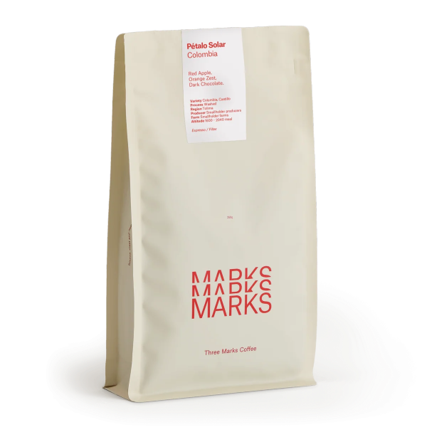 Three Marks - Pétalo Solar