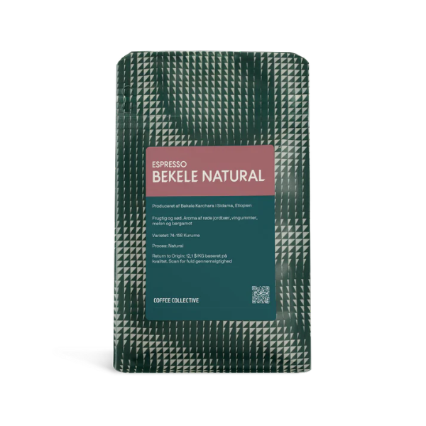 Photo of Coffee Collective - Bekele Natural Espresso ( ) [ Coffee Collective ] [ Coffee ]