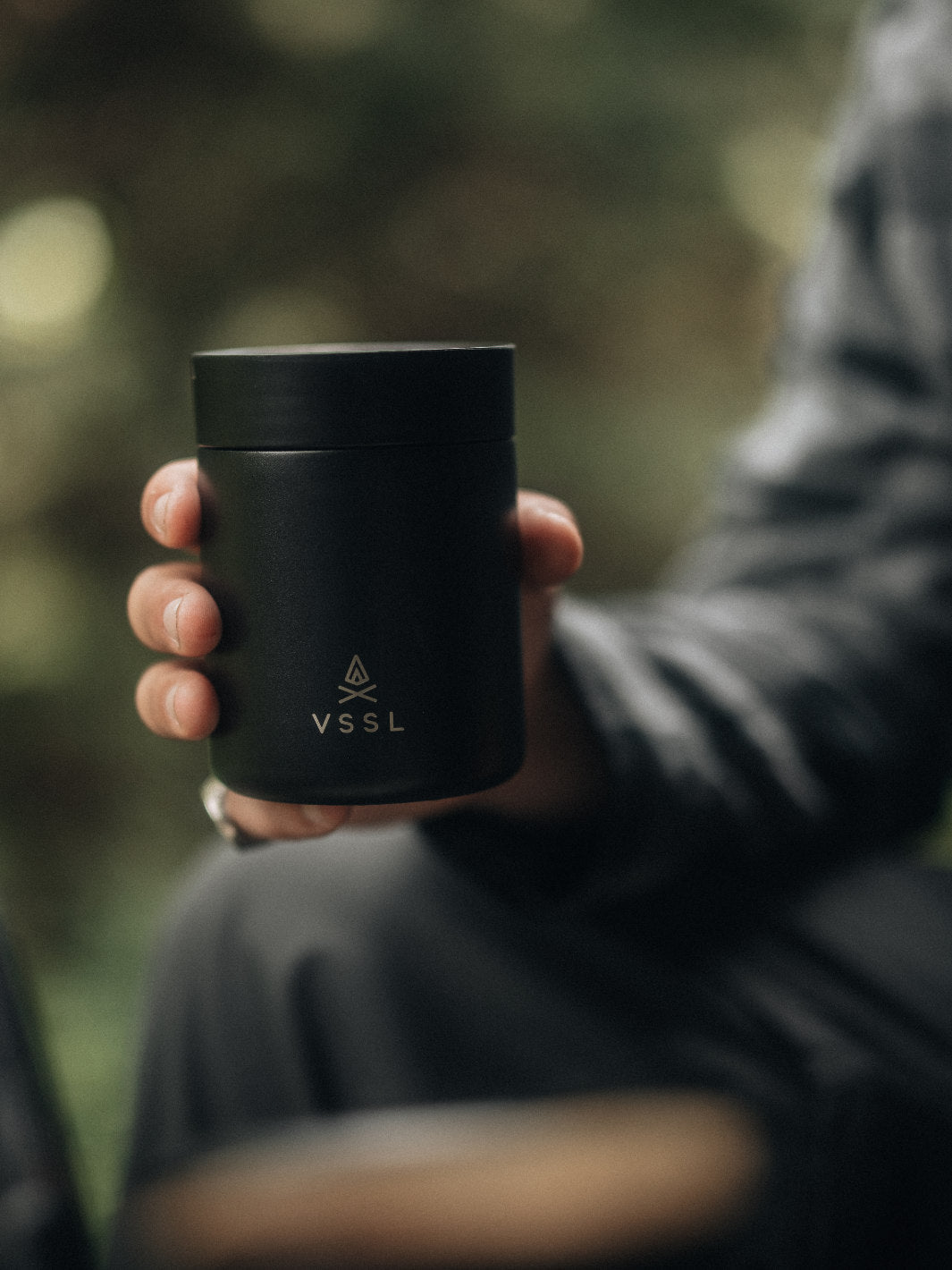 VSSL Nest Mug (295ml/10oz) (Black) (Damaged Box)