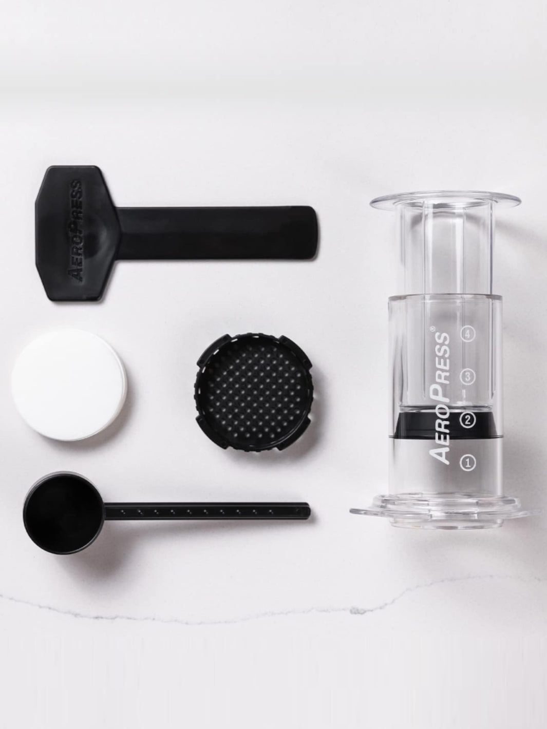 AeroPress Clear Coffee Maker (Transparent) (Damaged Box)