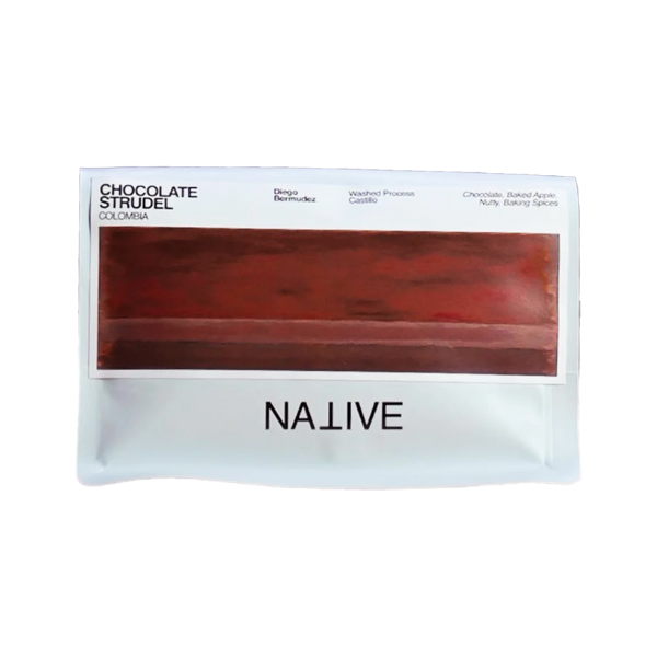 Photo of Native - Chocolate Strudel ( Default Title ) [ Native Coffee Co ] [ Coffee ]