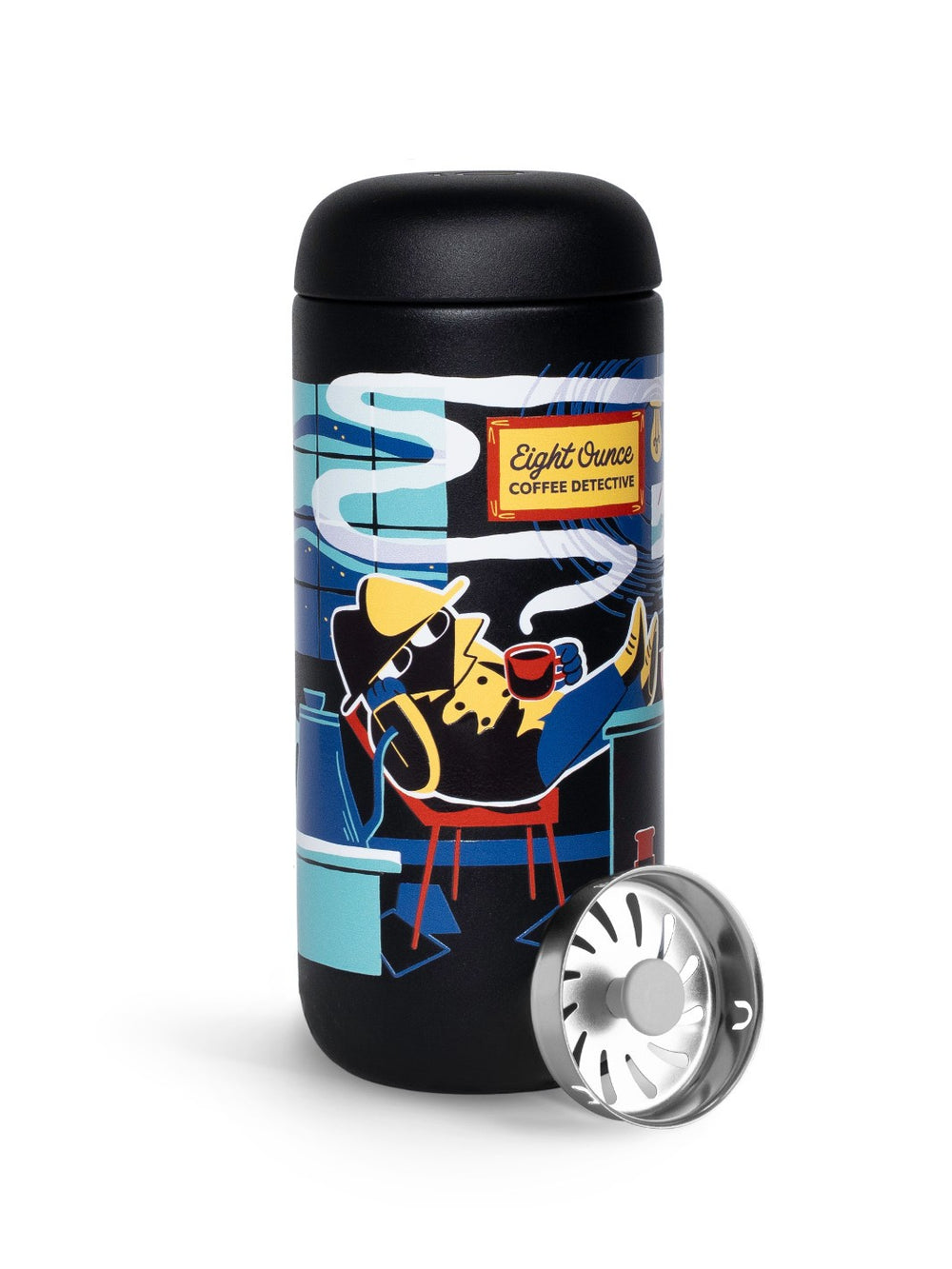 FELLOW x EIGHT OUNCE "Coffee Detective" Carter Move Mug (473ml/16oz) [Limited Edition]