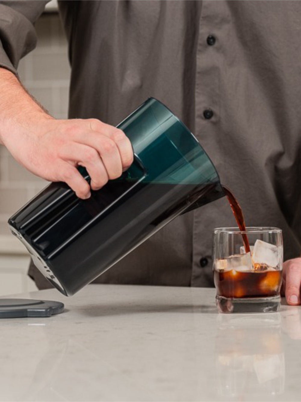 Photo of TODDY Essential Pitcher (w/ lid) (1420ml/48oz) ( ) [ Toddy ] [ Decanters ]