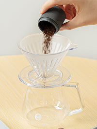 Photo of TIMEMORE Crystal Eye Turbo Dripper (Plastic) ( ) [ Timemore ] [ Pourover Brewers ]