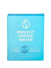 Photo of PERFECT COFFEE WATER Mineral Packets (5 Gallon) (10-Pack) ( ) [ Perfect Coffee Water ] [ Water Enhancement ]