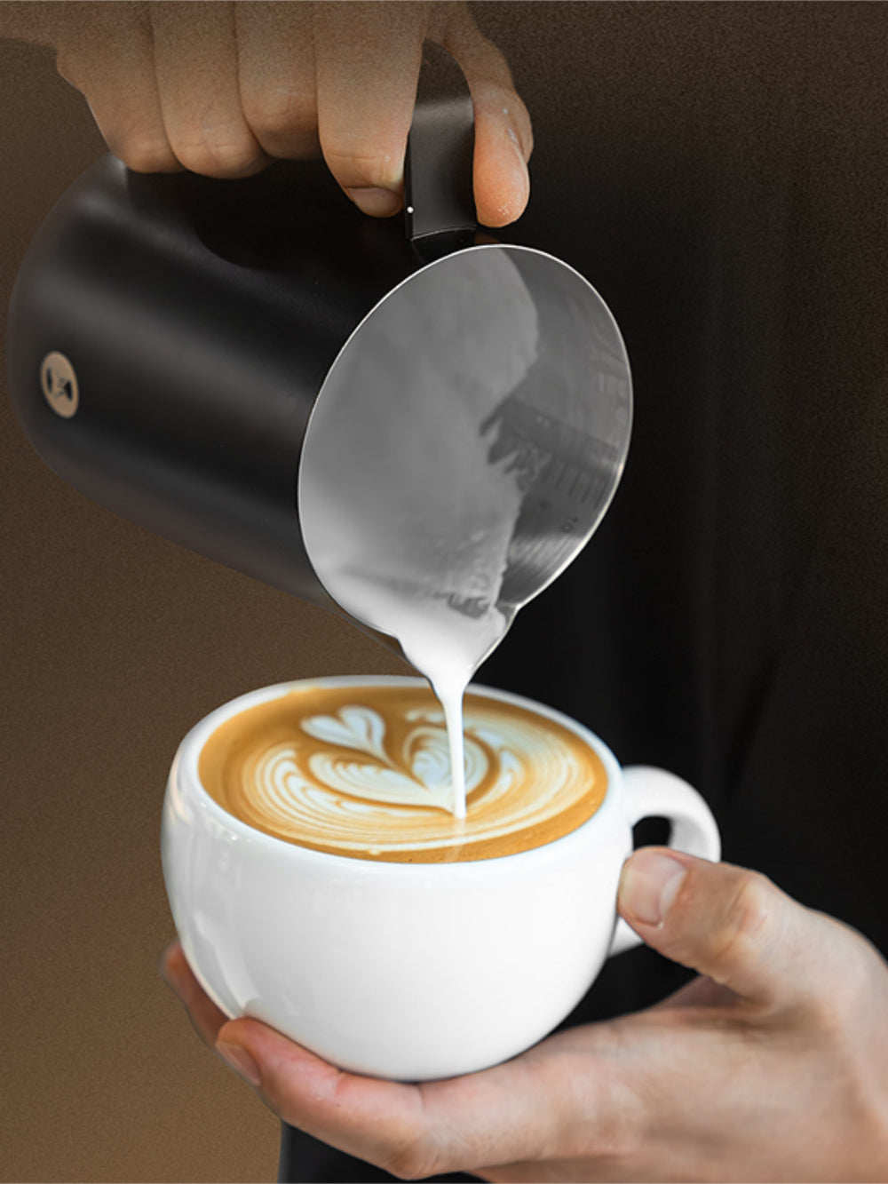 Photo of TIMEMORE Rosetta Milk Pitcher (700ml/23.67oz) ( ) [ Timemore ] [ Milk Pitchers ]