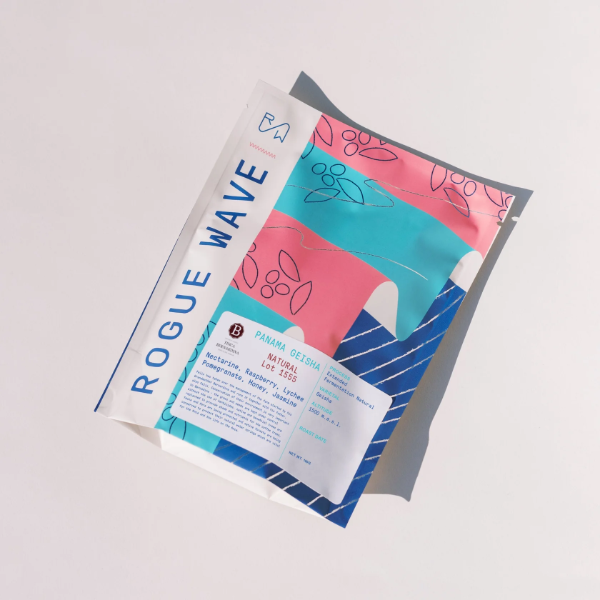 Rogue Wave Coffee - Finca Bernardina: Geisha Lot 1555