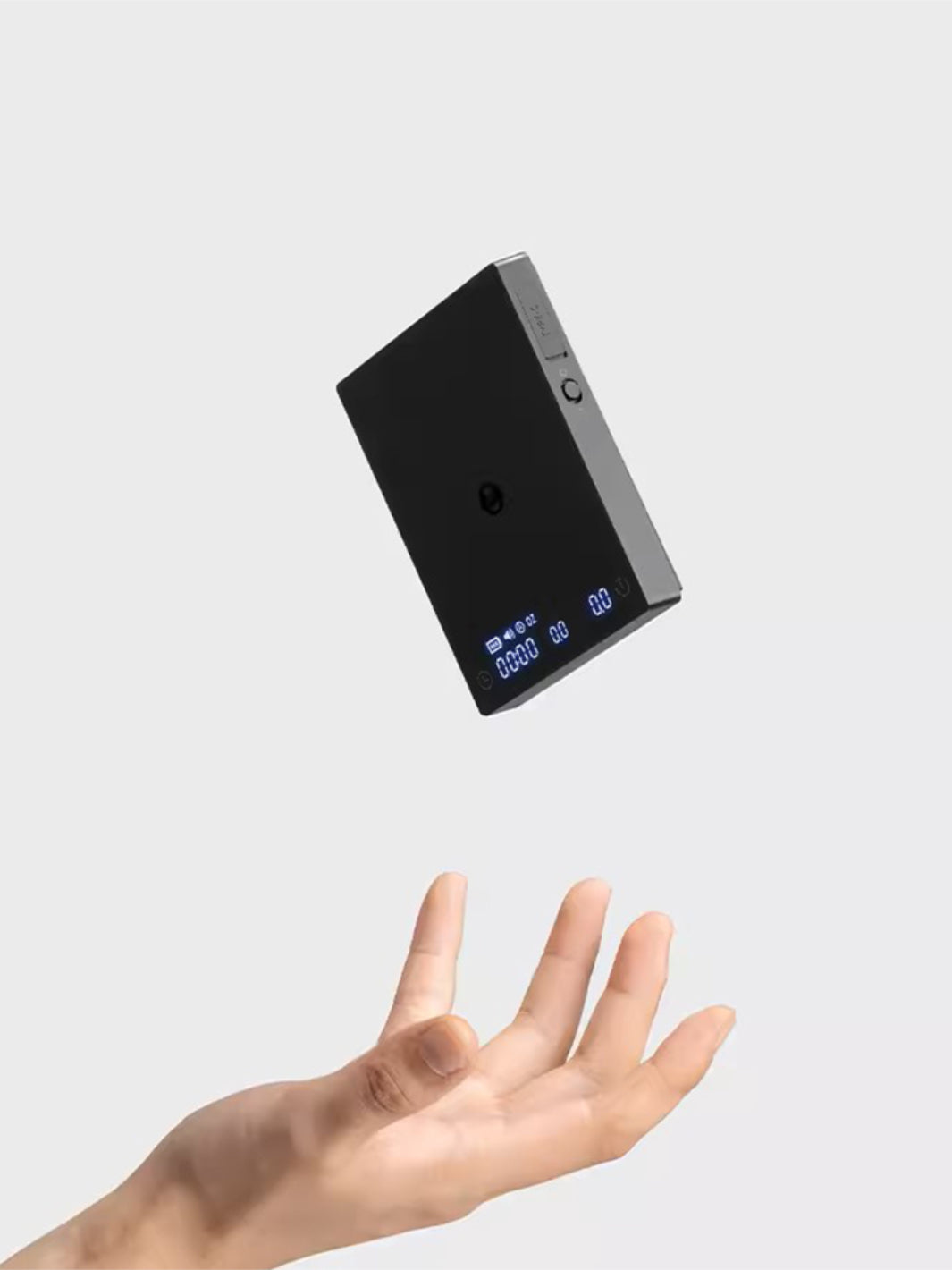 TIMEMORE Black Mirror Mini Coffee Scale (Black) (Lightly Used)