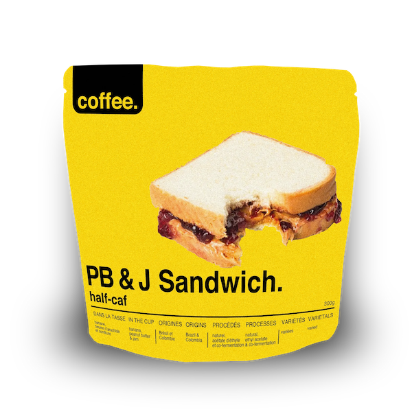 Photo of Traffic - PB&J Sandwich Half-Caf ( Default Title ) [ Traffic Coffee ] [ Coffee ]