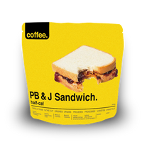 Photo of Traffic - PB&J Sandwich Half-Caf ( Default Title ) [ Traffic Coffee ] [ Coffee ]