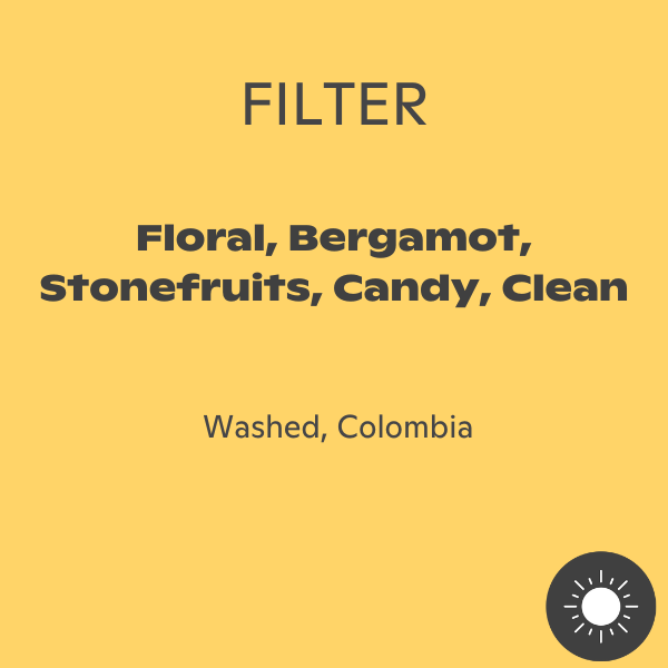 Leaves - Colombia La Bohemia Geisha