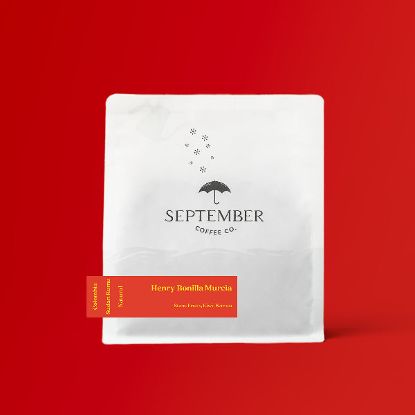 Photo of September - Henry Bonilla Murcia ( Default Title ) [ September Coffee Co ] [ Coffee ]