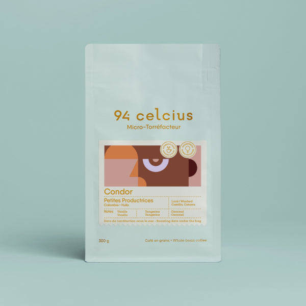 Photo of 94 Celcius - Condor ( Default Title ) [ 94 Celcius ] [ Coffee ]