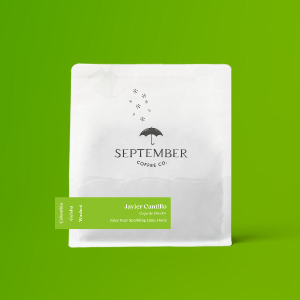 Photo of September - Javier Cantillo: Copa de Oro #3 ( Default Title ) [ September Coffee Co ] [ Coffee ]