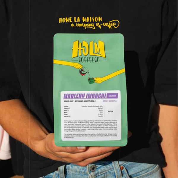 Photo of HOLM - Marleny Imbachi ( Default Title ) [ HOLM ] [ Coffee ]