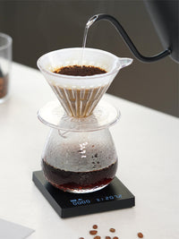 Photo of TIMEMORE Black Mirror Mini Coffee Scale (Black) (Lightly Used) ( ) [ Yard Sale ] [ Yard Sale ]