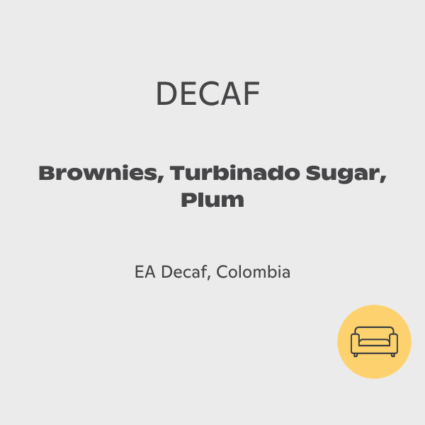 Colorfull - Corner Brownie Decaf