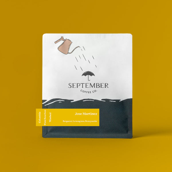 Photo of September - Jose Martinez: Pink Bourbon ( Default Title ) [ September Coffee Co ] [ Coffee ]