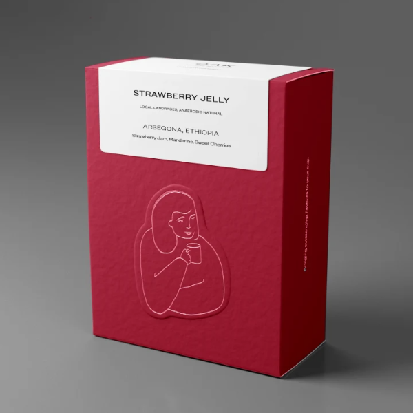 Photo of DAK - Strawberry Jelly ( ) [ DAK Coffee Roasters ] [ Coffee ]