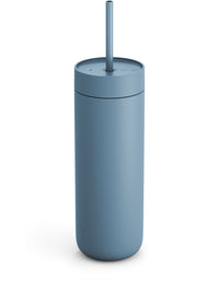 Photo of FELLOW Carter Cold Tumbler (591ml/20oz) ( Hazy Blue ) [ Fellow ] [ Reusable Cups ]