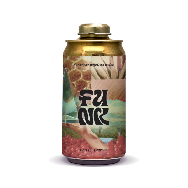 Photo of FUNK - Gates of Delirium ( Default Title ) [ FUNK Coffee ] [ Coffee ]