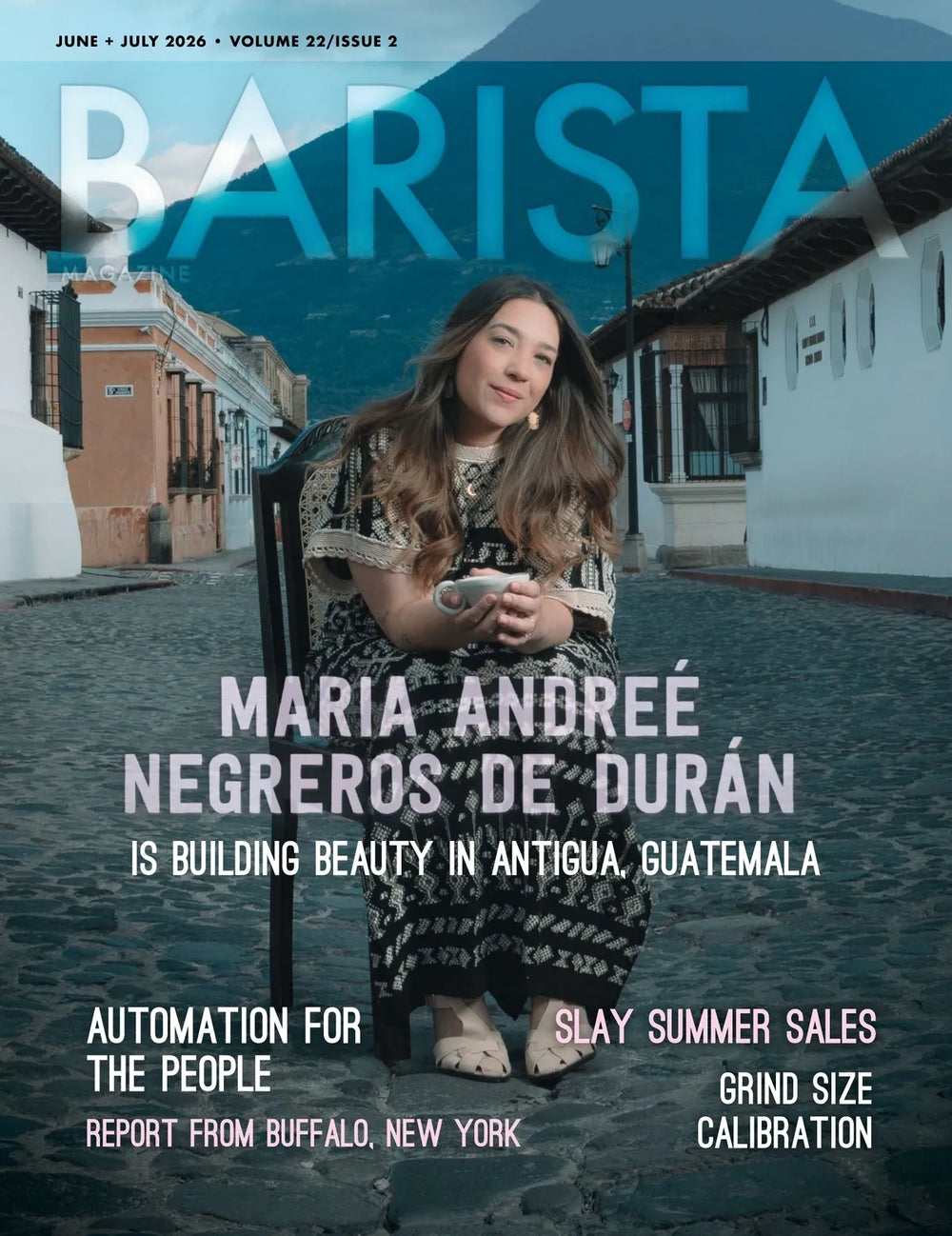 Photo of Barista Magazine LIMIT ONE ( Default Title ) [ Eight Ounce Coffee ] [ Books ]