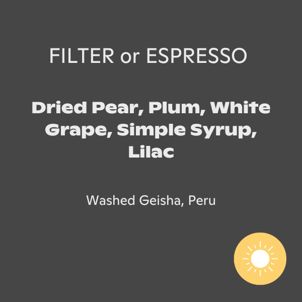 Photo of Rogue Wave Coffee - Garmas Geisha ( ) [ Rogue Wave Coffee ] [ Coffee ]