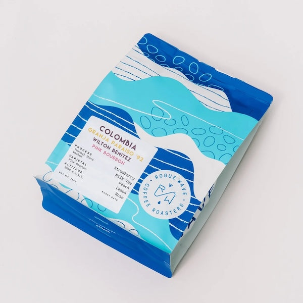 Photo of Rogue Wave Coffee - Granja Paraiso 92 Pink Bourbon 2026 ( Default Title ) [ Rogue Wave Coffee ] [ Coffee ]