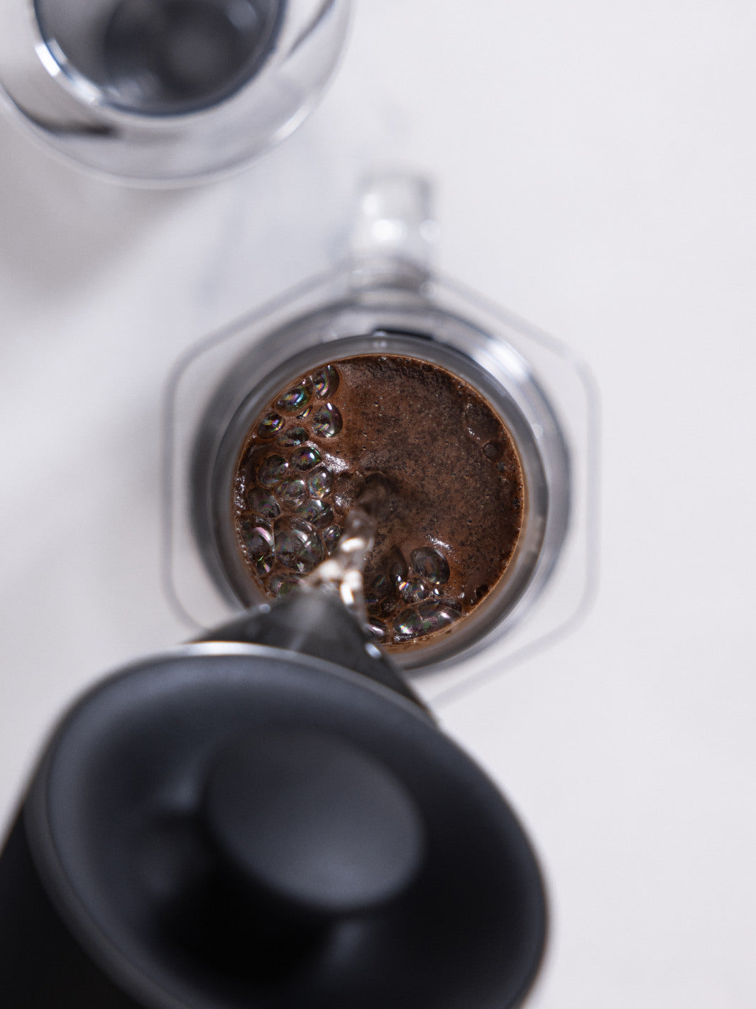 AeroPress Clear Coffee Maker (Transparent) (Damaged Box)