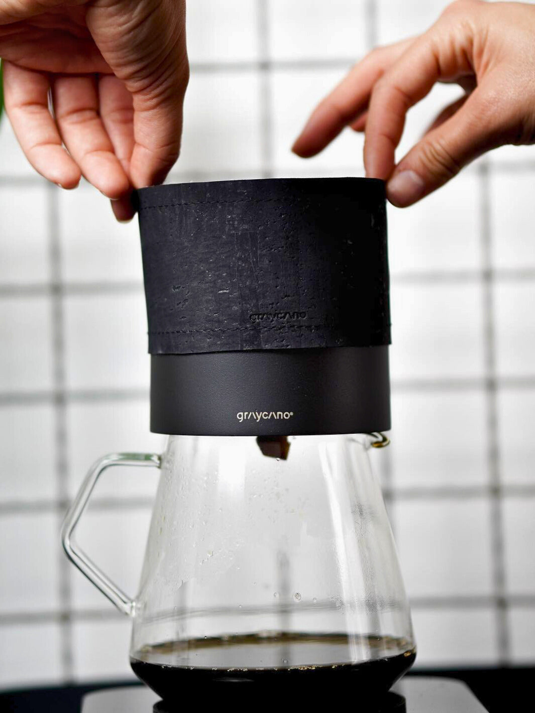 GRAYCANO Conical Coffee Dripper (w/ Sleeve Pro)