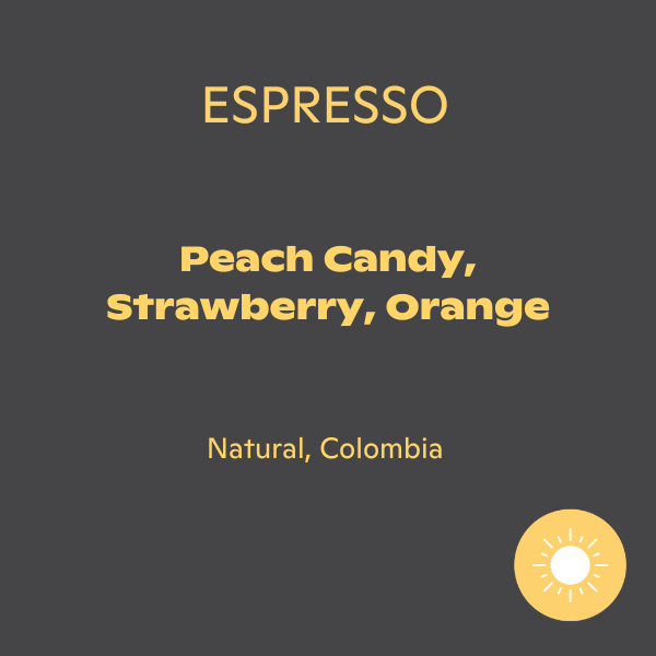 Monogram - Inmaculada Fellows Gesha Espresso