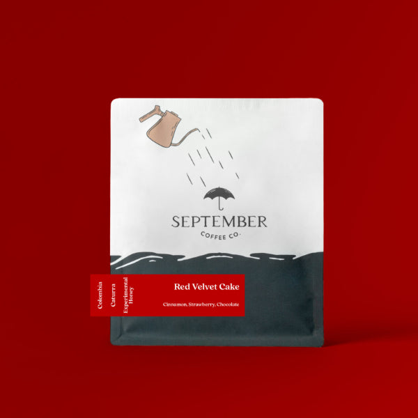 September - Red Velvet Cake
