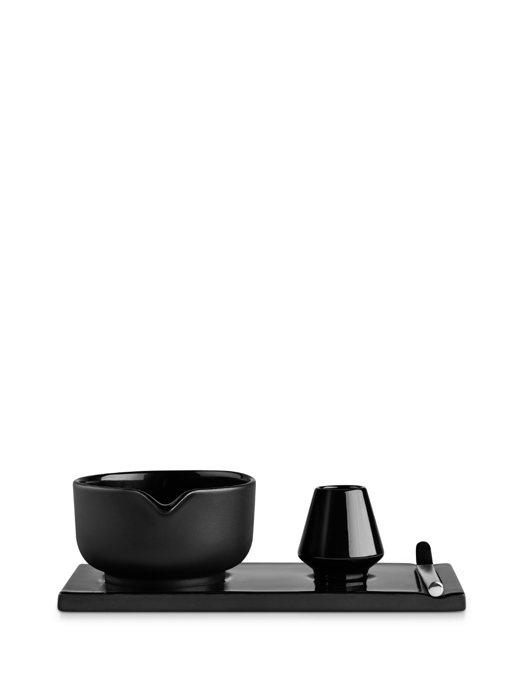 FELLOW Matcha Set (Matte Black) (Minor Aesthetic Defect)