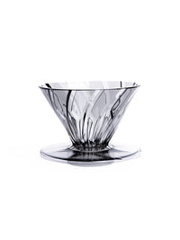 Photo of HARIO V60-01 Alpha Series Dripper (Tritan) ( Black ) [ HARIO ] [ Pourover Brewers ]