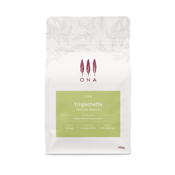 Photo of ONA Coffee - Yirgacheffe ( Default Title ) [ ONA Coffee ] [ Coffee ]