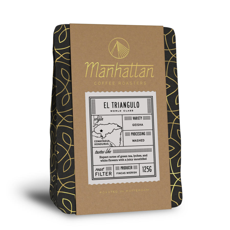 Manhattan - El Triangulo Geisha