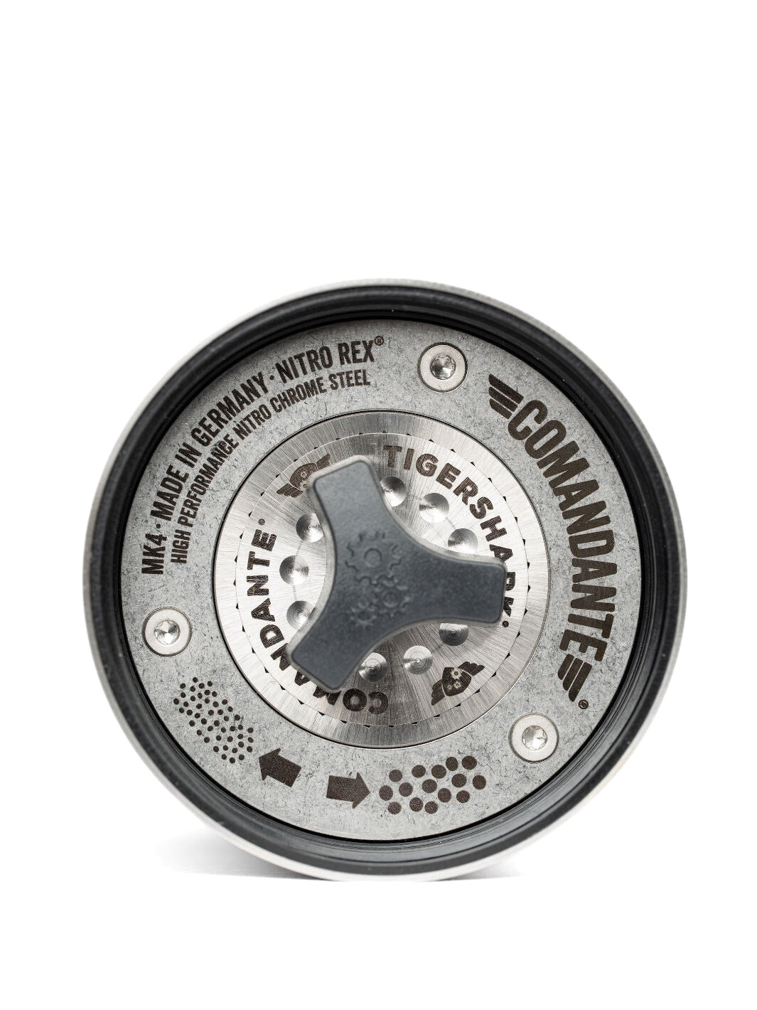 Autodante Pro (Comandante電動化) グレーver. COMANDANTE C40 LAB Series TIGERSHARK® / Hand Grinders | Eight