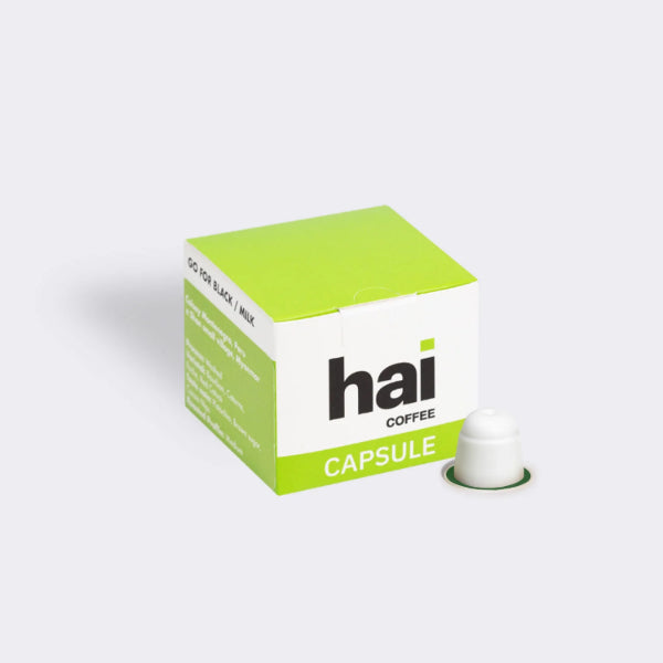 Hai Coffee - Pistachio Chocolate Chips