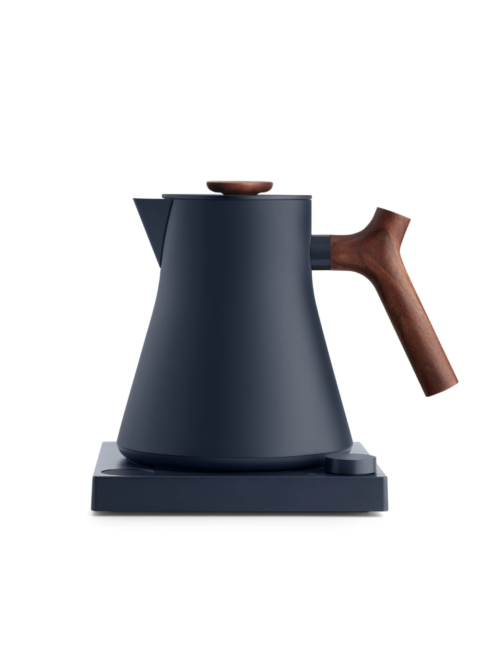 Photo of FELLOW Corvo EKG Pro Electric Kettle (120V) (Stone Blue and Walnut) (Lightly Used) ( ) [ Yard Sale ] [ Yard Sale ]