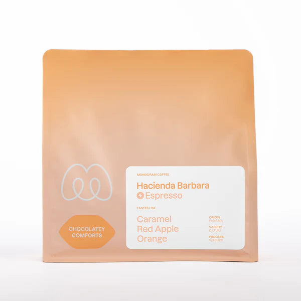 Monogram - Hacienda Barbara Espresso